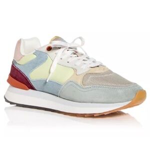NEW HOFF Cartagena de Indias Low Top Sneakers Multicolor Suede Leather